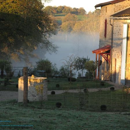 La Ferme De Pomereix Le Dorat Exterior photo